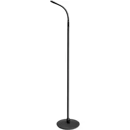 Стойка для микрофона Gravity Stands Microphone Stand With Round Base, XLR Connector and Gooseneck