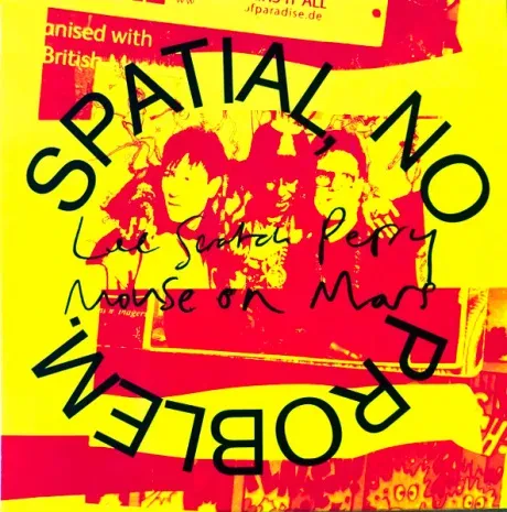 CD-диск Lee Scratch Perry – Spatial, No Problem