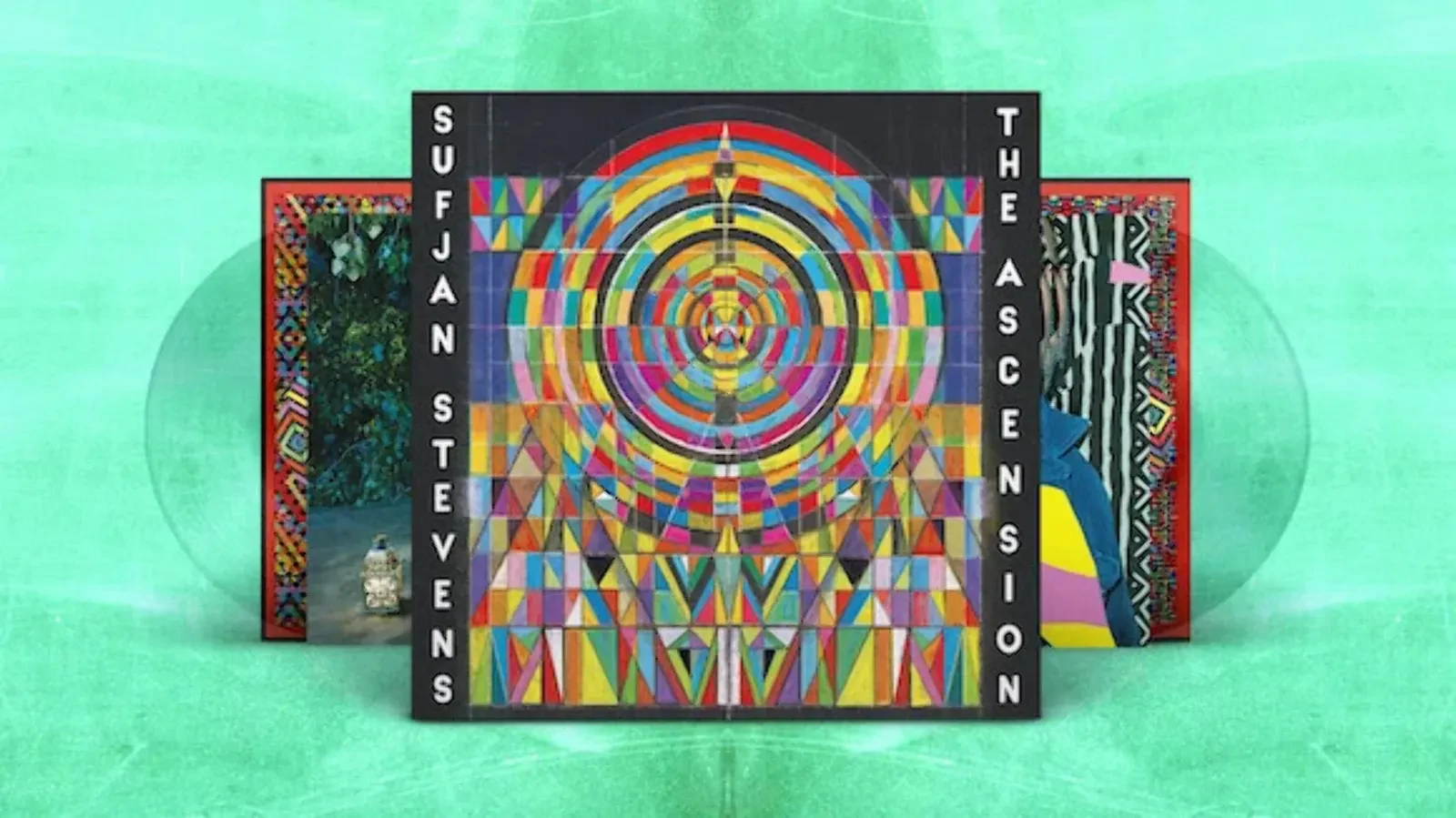 Виниловая пластинка Sufjan Stevens – The Ascension (Релиз 2020), прозрачный винил, Sealed
