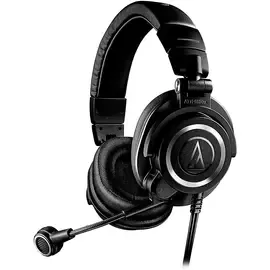 Наушники Audio-Technica ATH-M50xSTS StreamSet Black