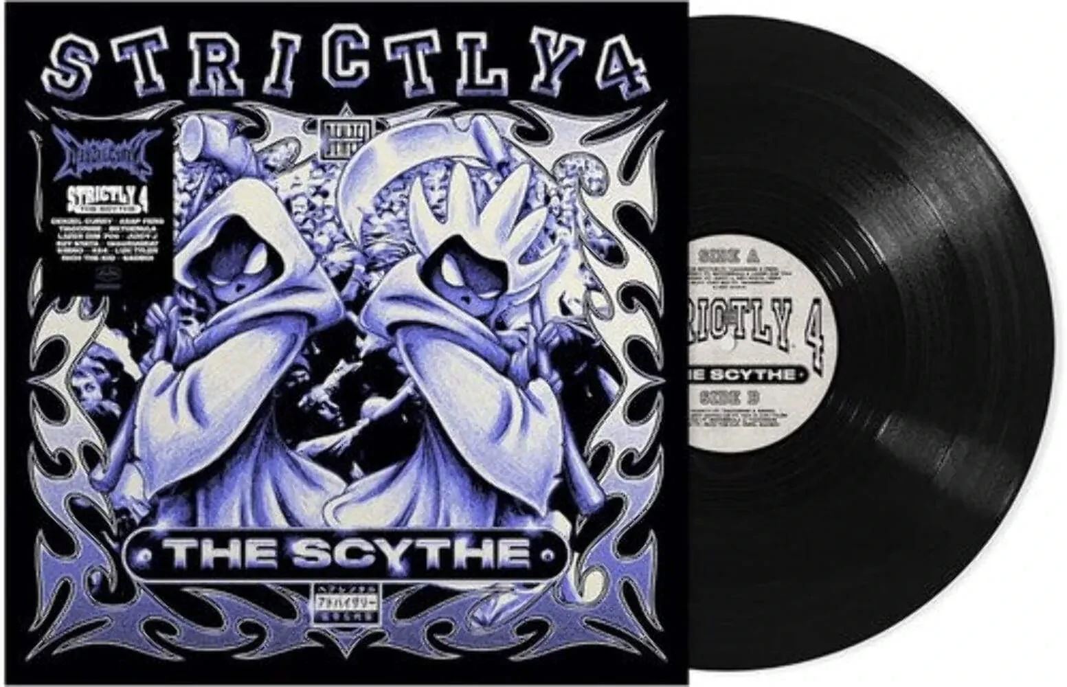 Виниловая пластинка Denzel Curry & The Scythe – Strictly 4 The Scythe Релиз 2026