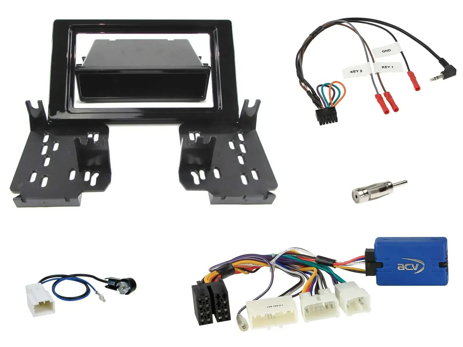 Radioset Lenkradadapter DIN Autoradio für Toyota Prius ab 2016