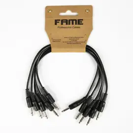 Коммутационный кабель Music Store Fame Modular Patch Cable Set 0.3 м (5 штук)
