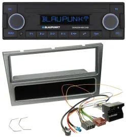 Blaupunkt DAB USB Bluetooth MP3 Autoradio für Opel Corsa C Quadlock 2004-2006 al