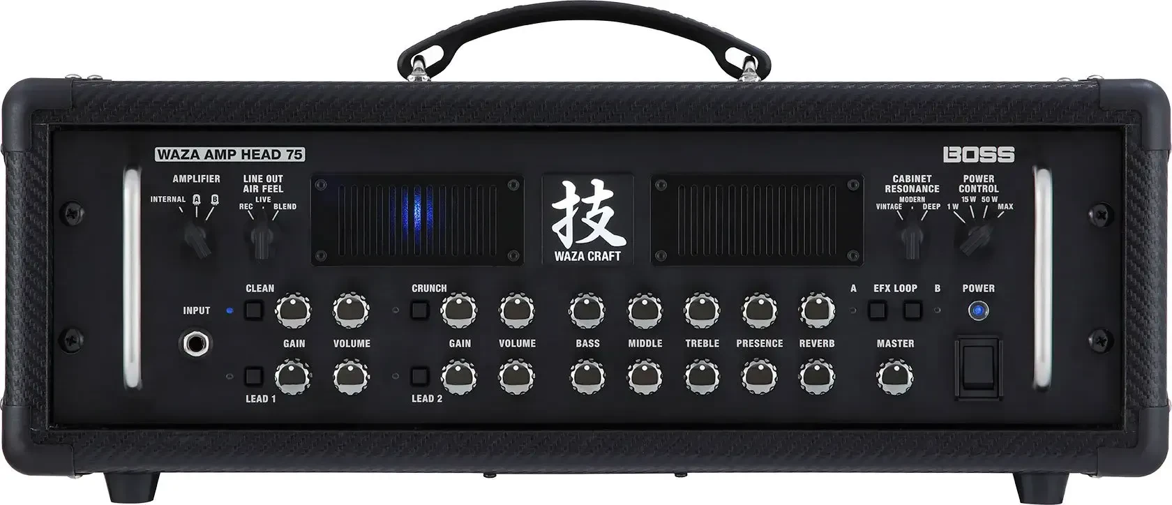 Усилитель для электрогитары Boss WAZA Amp Head 75