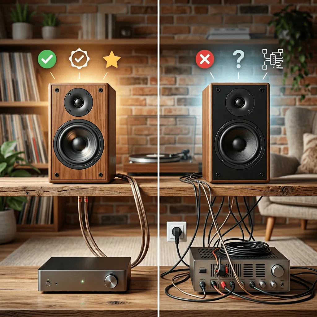 Пассивные колонки: достоинства и недостатки