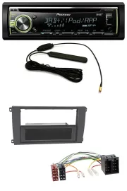 Автомагнитола для Porsche Cayenne (2002–2007) Pioneer MP3 USB CD DAB AUX