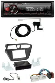 Pioneer MP3 AUX CD DAB USB Autoradio für Hyundai i20 (2014-2020)