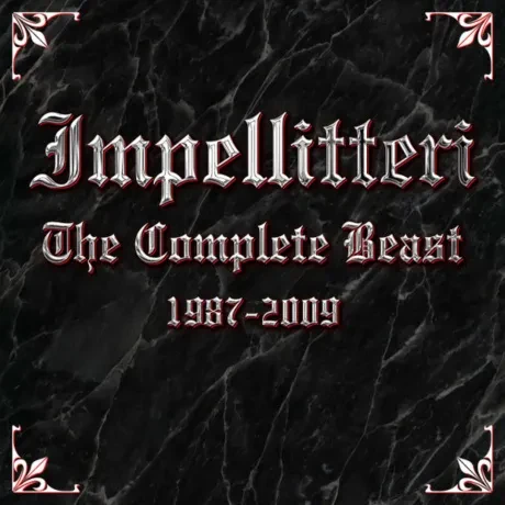 IMPELLITTERI - The Complete Beast (6CD, Box)
