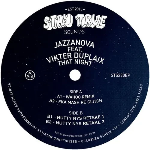 Виниловая пластинка Jazzanova - That Night (2026 Remixes) [New 12" Vinyl]