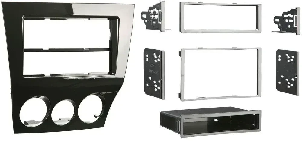 Metra 99-7515HG Single/Double DIN Install Dash Kit for for 2009-2011 Mazda RX-8