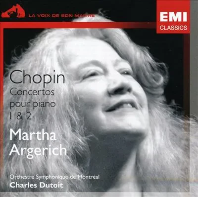 MARTHA ARGERICH - Chopin: Concertos Pour Piano 1 & 2 (CD)