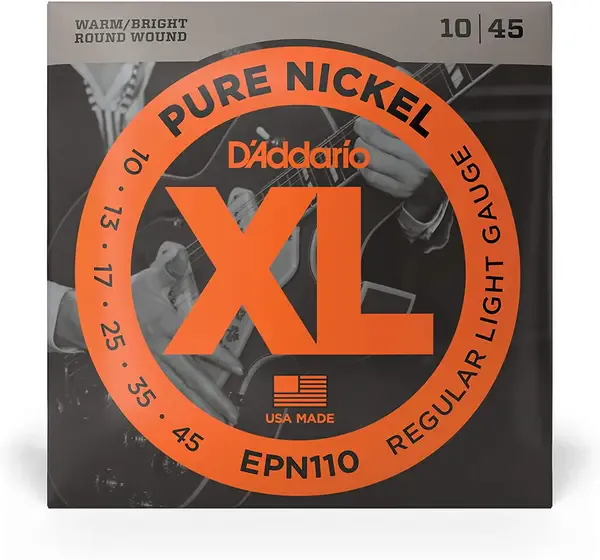 Струны для электрогитары D'Addario EPN110 10-45