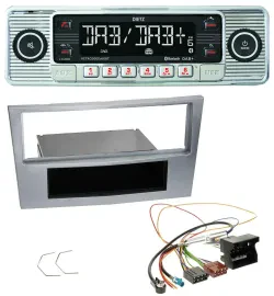 Dietz Bluetooth MP3 DAB USB Autoradio für Opel Astra H Zafira B Corsa D ab 2005