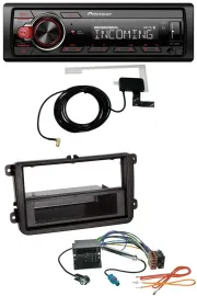 Pioneer MP3 AUX CD DAB USB Autoradio für VW Passat 05-10 Polo 09-14 Scirocco ab