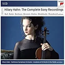 HILARY HAHN - The Complete Sony Recordings (7CD)