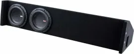 Memphis MJME6D1TV2 1400W RMS Loaded 6.5" 1-ohm Subwoofer Enclosure