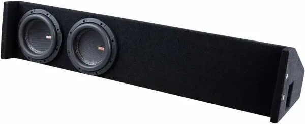 Memphis MJME6D1TV2 1400W RMS Loaded 6.5" 1-ohm Subwoofer Enclosure