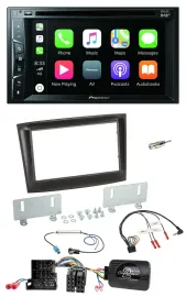 Pioneer Lenkrad USB DVD Bluetooth DAB 2DIN Autoradio für Fiat Doblo Mini-ISO ab