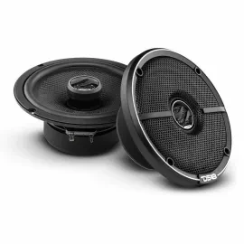 DS18 ZXI-654 ZXI Series 480W 6.5" 2-Way Coaxial Car Speakers w/ PIE Dome Tweeter