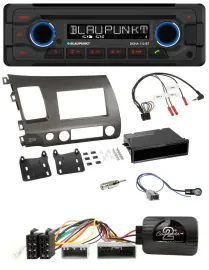 Blaupunkt Lenkrad MP3 CD Bluetooth USB Autoradio für Honda Civic Hybrid 2006-201