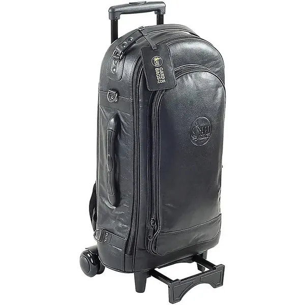 Кейс для трубы Gard Compact Triple Trumpet Wheelie Leather