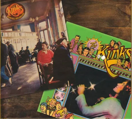 THE KINKS - Muswell Hillbillies / Everybody's In Show (2CD)