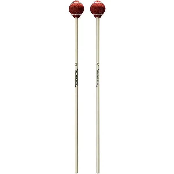 Mike Balter Pro Vibe Series Birch Mallets 24B Soft