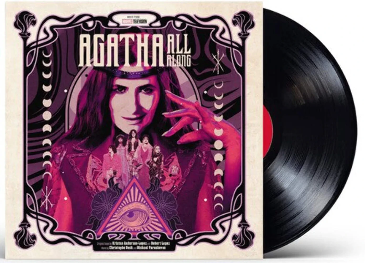 Виниловая пластинка Various Artists – Music From Agatha All Along (Релиз 2024)