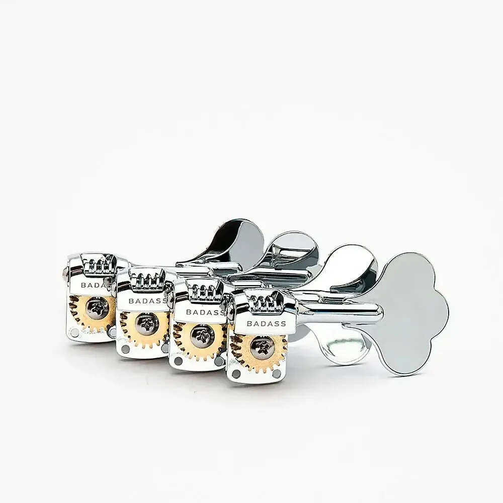 Колки для бас-гитары Leo Quan Badass OGT Mini 4-in-line Chrome