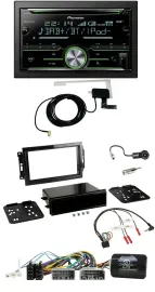 Pioneer CD USB Lenkrad Bluetooth 2DIN DAB Autoradio für Dodge Jeep