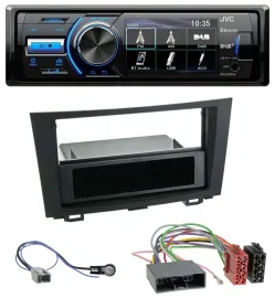 JVC Bluetooth MP3 USB DAB Autoradio für Honda CR-V (ab 2007)