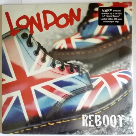 Виниловая пластинка LONDON – Reboot