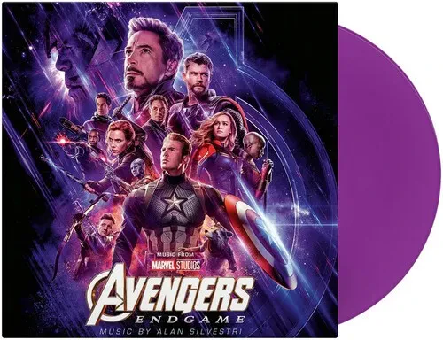 Виниловая пластинка Alan Silvestri - Music From Avengers: Endgame (Original Soundtrack) - Purple Col