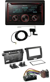 Автомагнитола для Ford Ranger 2AB (с 04/2015) Pioneer 2DIN MP3 DAB USB CD Bluetooth