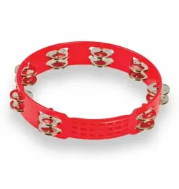 LP Aspire 10" Tambourine - Red