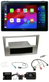 Pioneer Bluetooth DAB Lenkrad USB Autoradio für Opel Zafira B Astra H Corsa D sa