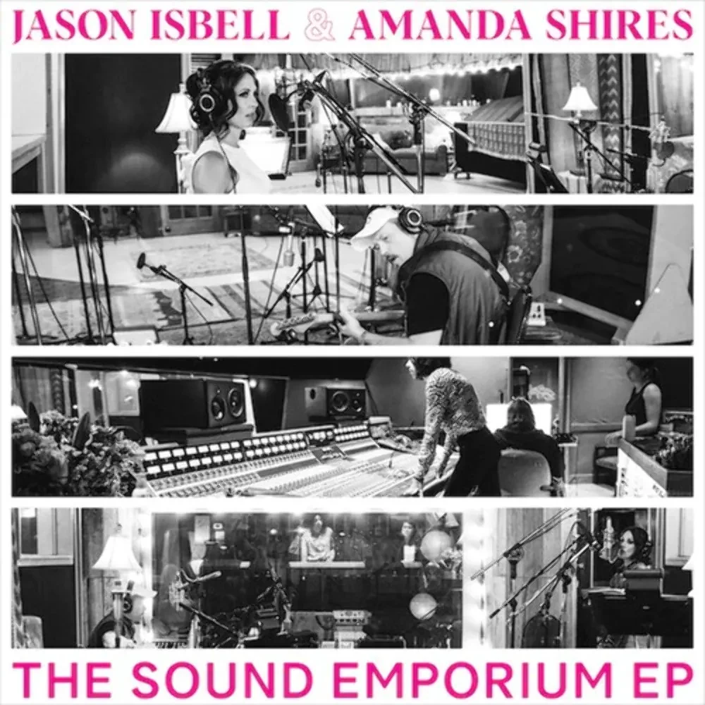 Виниловая пластинка Jason Isbell & Amanda Shires – Sound Emporium EP 2023