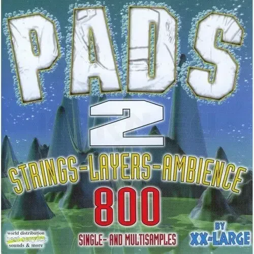 CD-диск Best Service XXL Pads 2 Audio