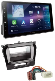 Pioneer Bluetooth USB DAB MP3 Autoradio für Suzuki Vitara (ab 2015)