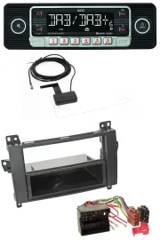 Dietz DAB Bluetooth USB MP3 Autoradio für Mercedes Vito Viano W639 06-14