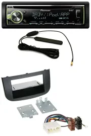 Pioneer MP3 USB CD DAB AUX Autoradio für Mitsubishi Colt Z30/Z30G/Z3B/Z3V ab 08