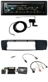 Pioneer MP3 Lenkrad CD USB DAB Autoradio für BMW X3 04-10 E83 seitlich