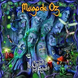 Виниловая пластинка Mago De Oz - La Ciudad De Los Arboles [New Vinyl LP] Spain - Import