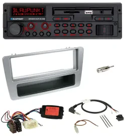 Blaupunkt SD Lenkrad USB Bluetooth DAB Autoradio für Honda Civic 2001-2003 silbe
