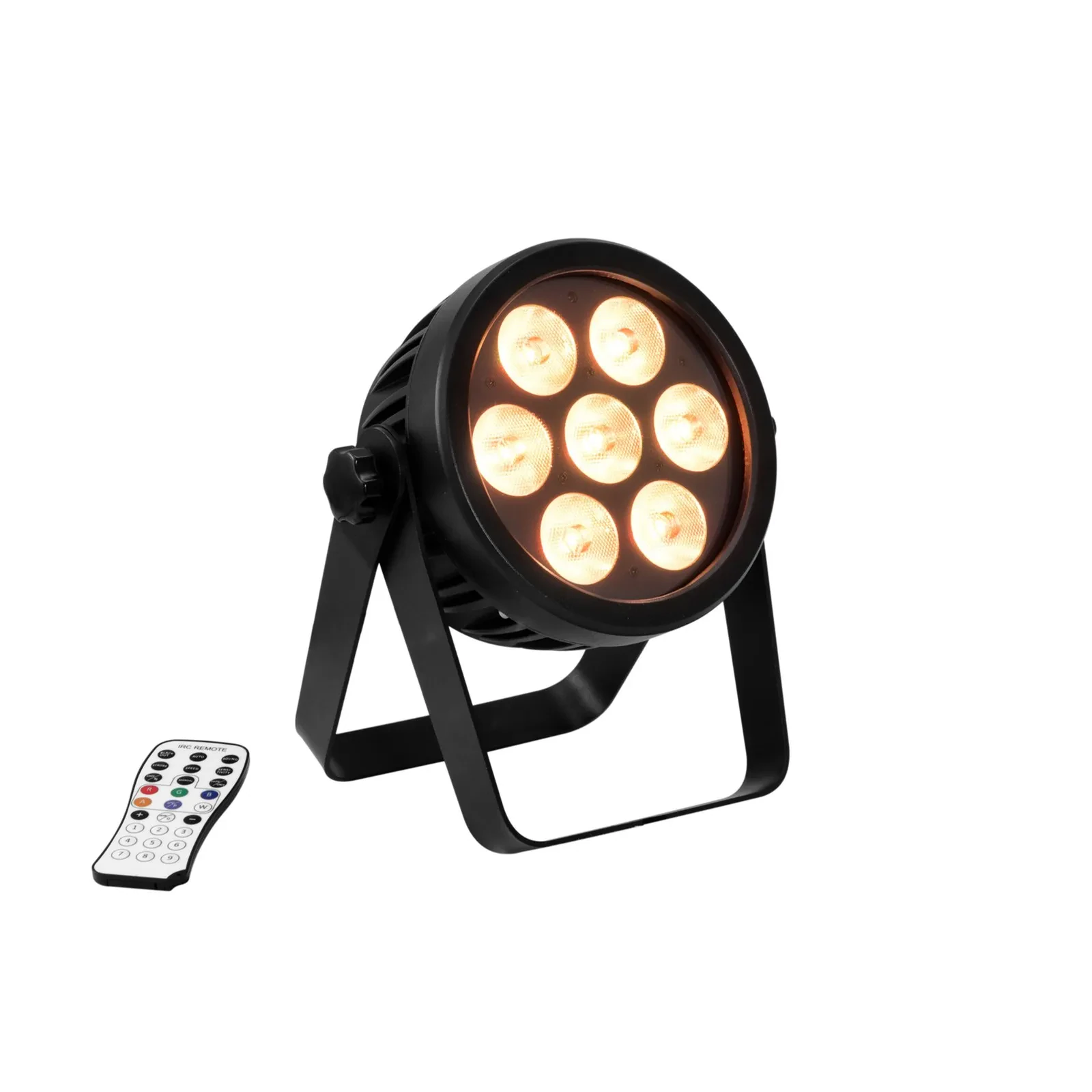 PAR-прожектор Eurolite LED 4C-7 Silent Slim Spot