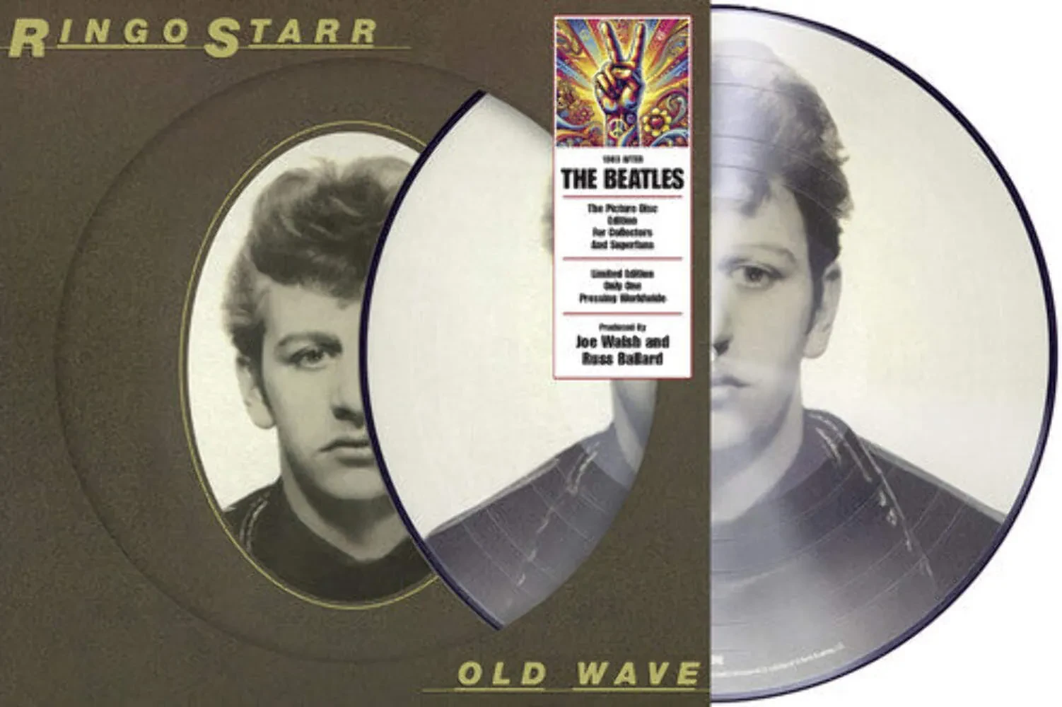 Ringo Starr - Old Wave [Picture Disc] NEW Vinyl
