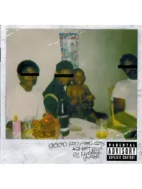 KENDRICK LAMAR - Good Kid M.A.A.D City (CD)