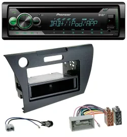 Pioneer USB MP3 DAB AUX CD Autoradio für Honda CR-Z (ZF1, ab 2010)