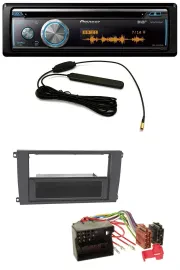 Автомагнитола для Porsche Cayenne (2007–2010) Pioneer CD USB Bluetooth DAB MP3